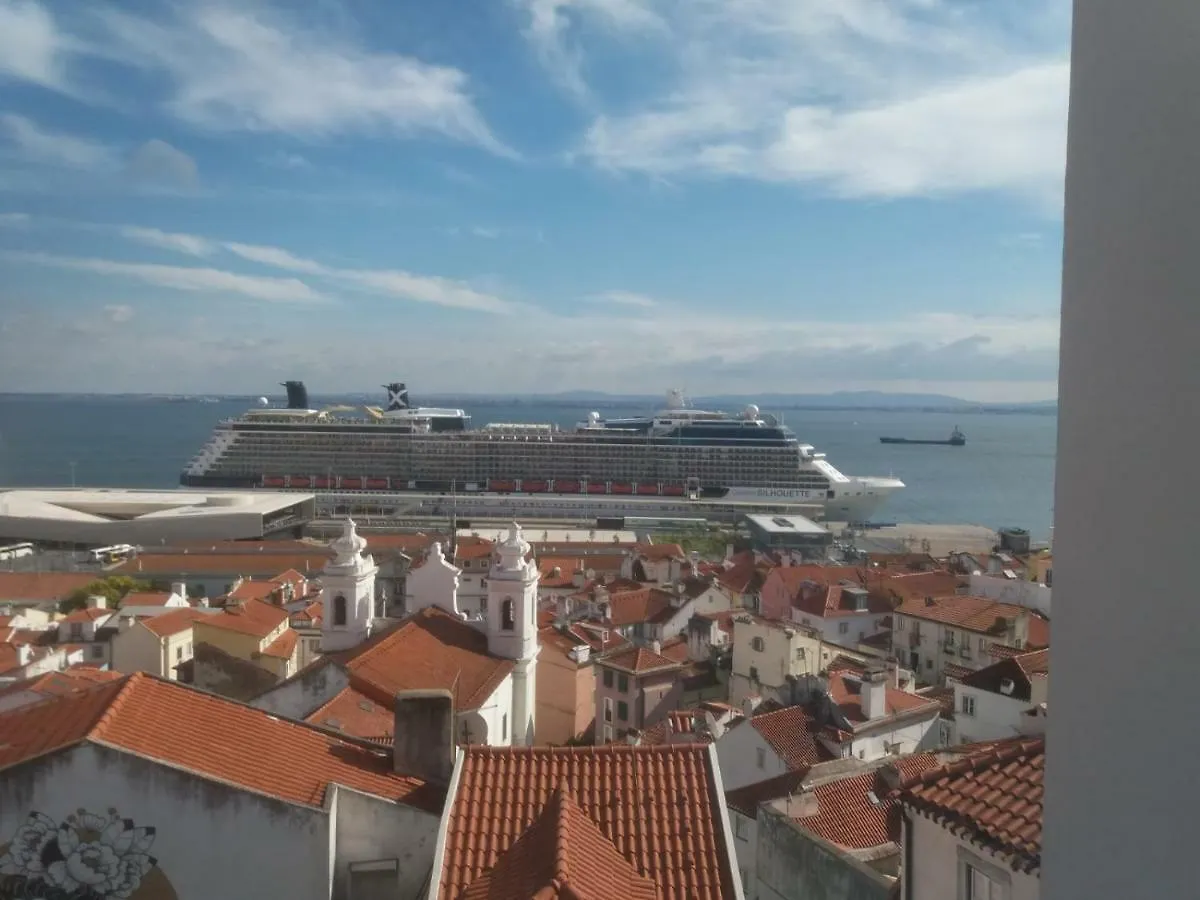 Miradouro De Santa Luzia Daire Lisboa 0*,  Portekiz