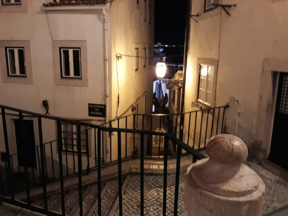 Miradouro De Santa Luzia Daire Lisboa Portekiz