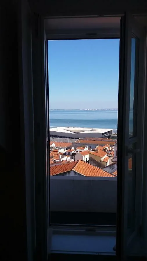 Miradouro De Santa Luzia Daire Lisboa